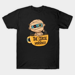 Mummy likes coffee T-Shirt